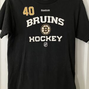 Reebok Bruins Hockey Black T-Shirt